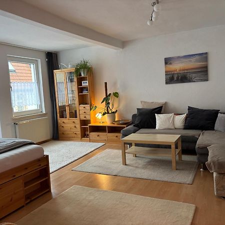 Zentral Gelegenes Apartment Am Fusse Der Wartburg Eisenach Eksteriør billede
