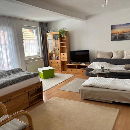 Zentral Gelegenes Apartment Am Fusse Der Wartburg Eisenach Eksteriør billede