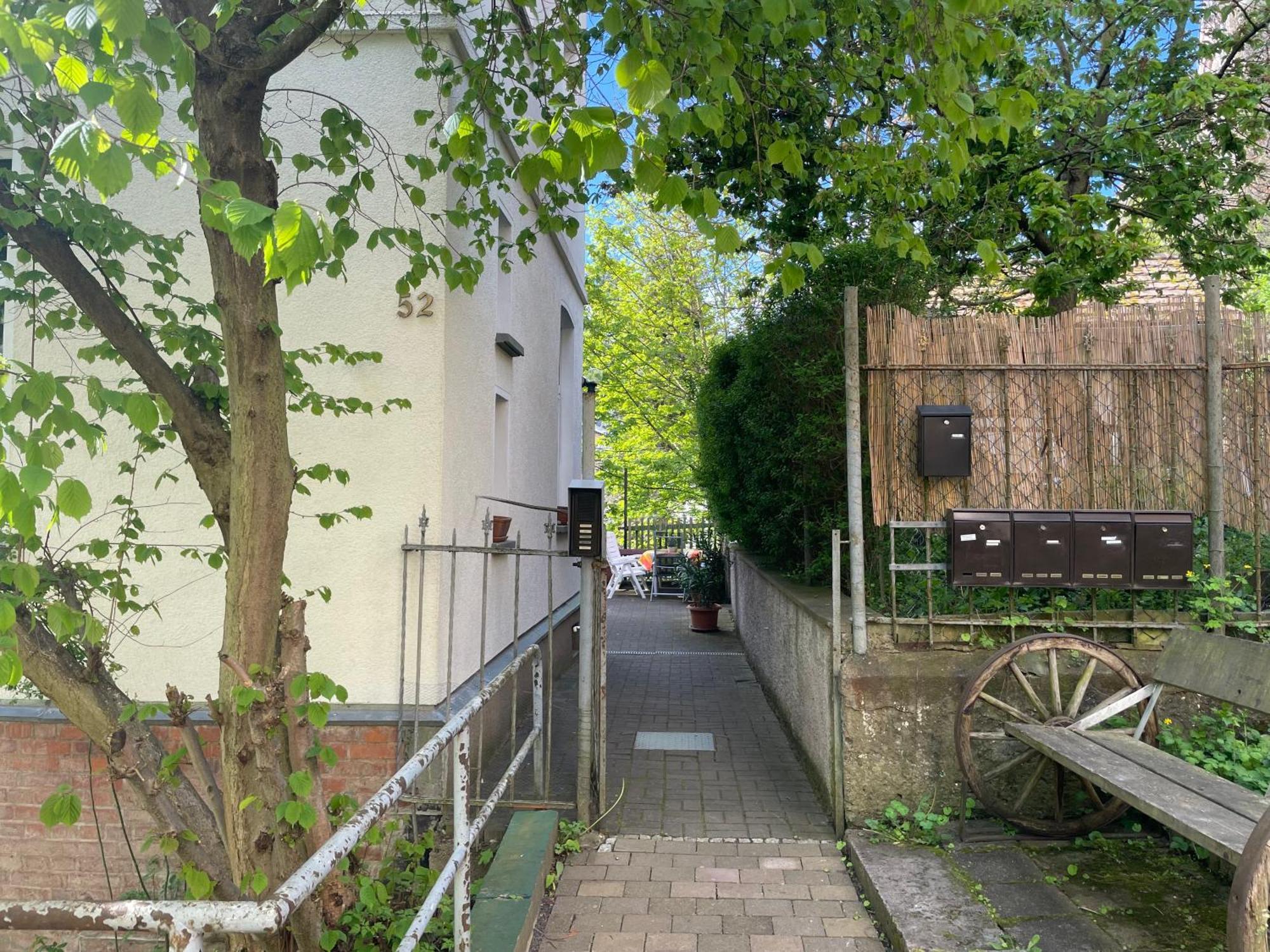 Zentral Gelegenes Apartment Am Fusse Der Wartburg Eisenach Eksteriør billede