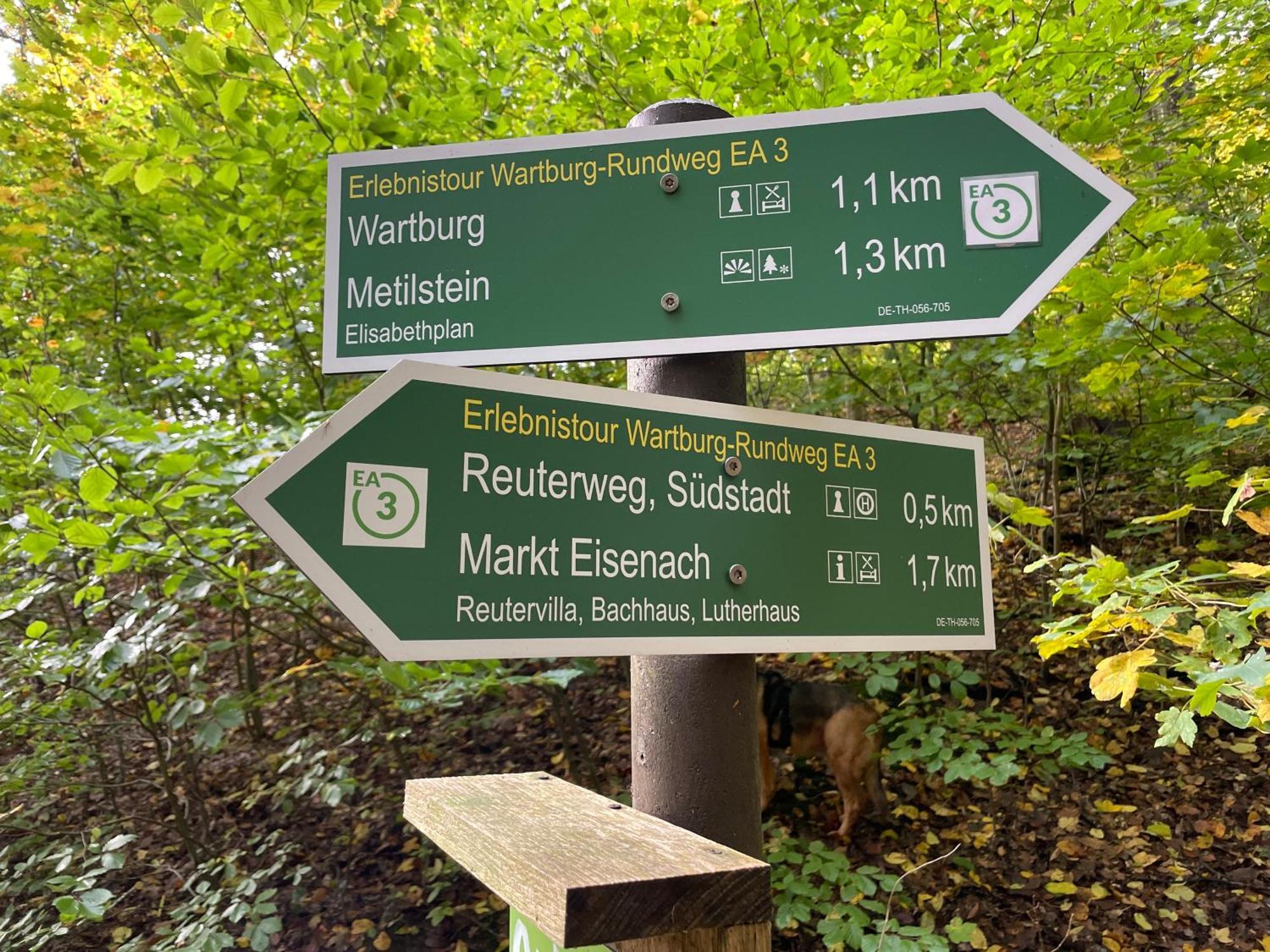 Zentral Gelegenes Apartment Am Fusse Der Wartburg Eisenach Eksteriør billede