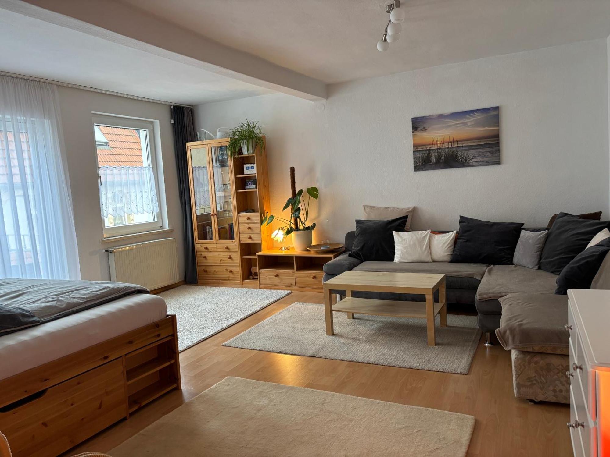 Zentral Gelegenes Apartment Am Fusse Der Wartburg Eisenach Eksteriør billede