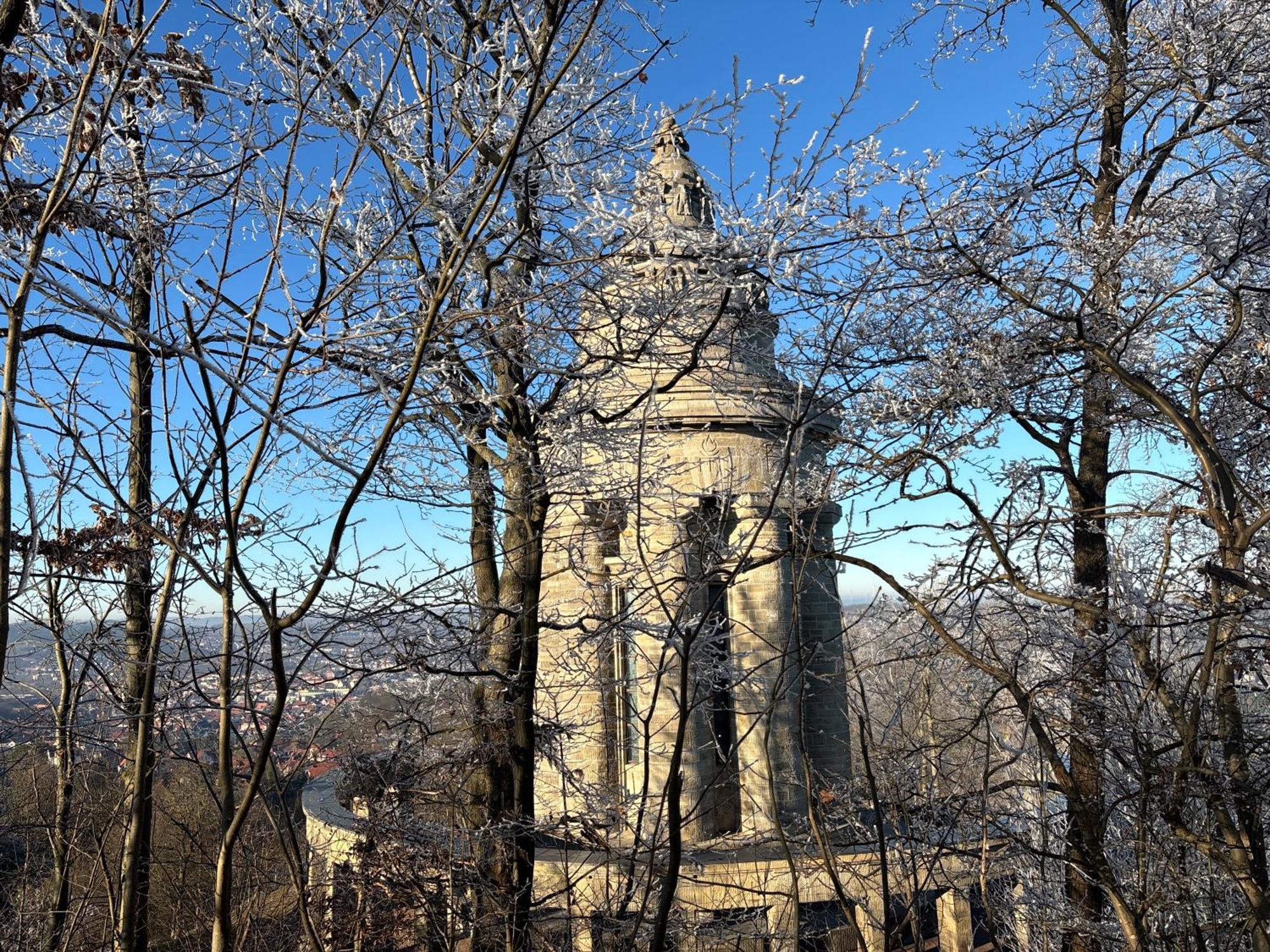 Zentral Gelegenes Apartment Am Fusse Der Wartburg Eisenach Eksteriør billede
