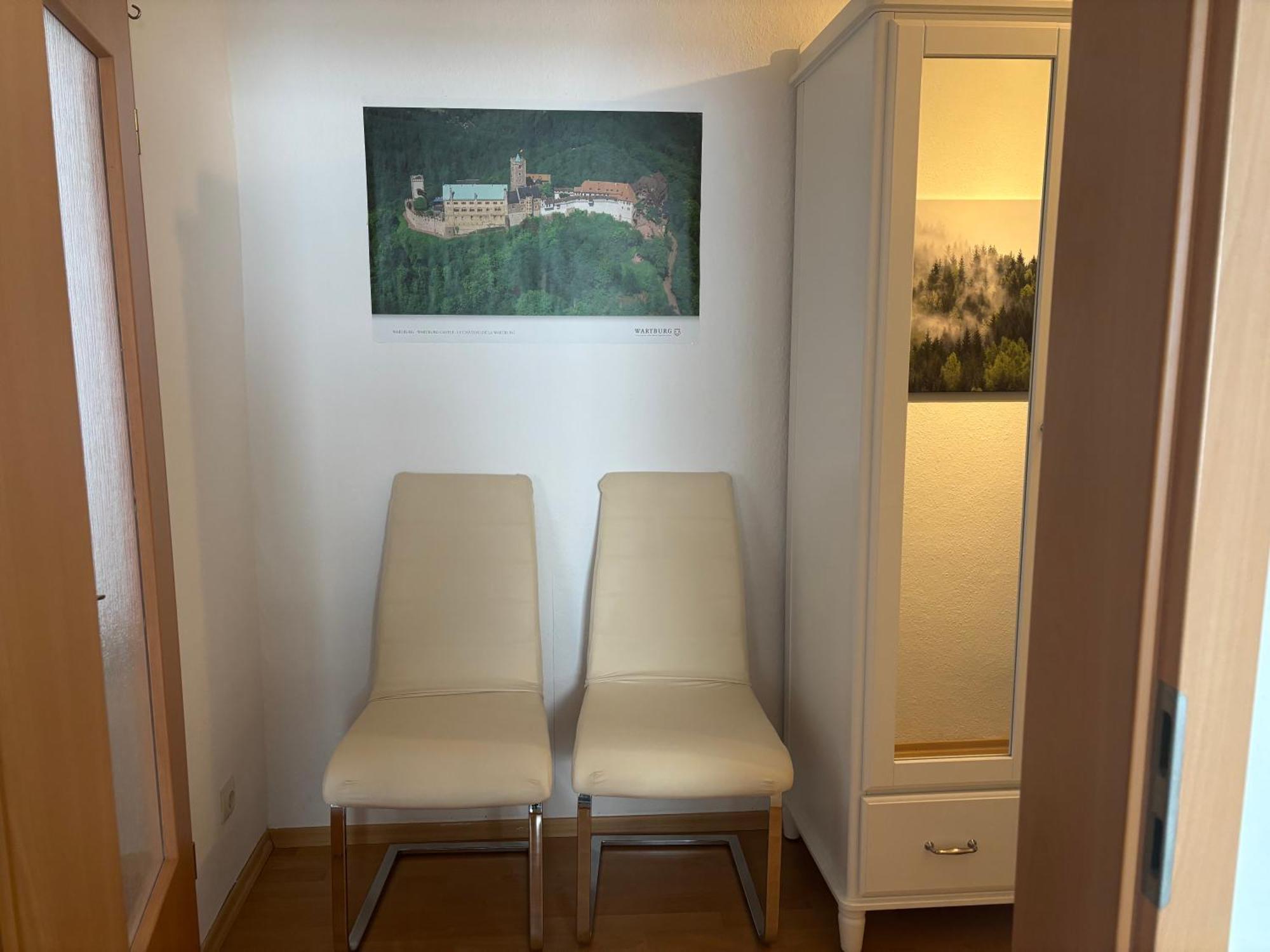 Zentral Gelegenes Apartment Am Fusse Der Wartburg Eisenach Eksteriør billede