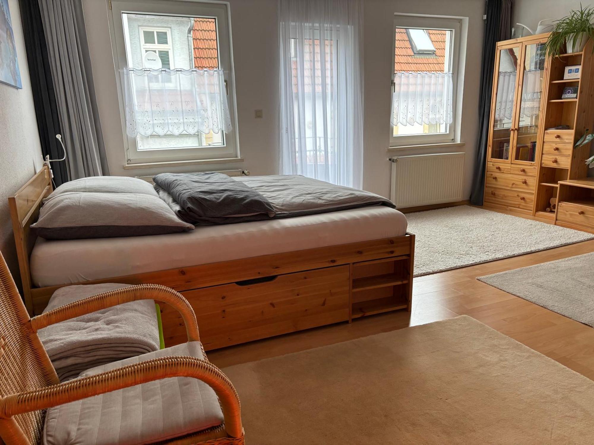 Zentral Gelegenes Apartment Am Fusse Der Wartburg Eisenach Eksteriør billede