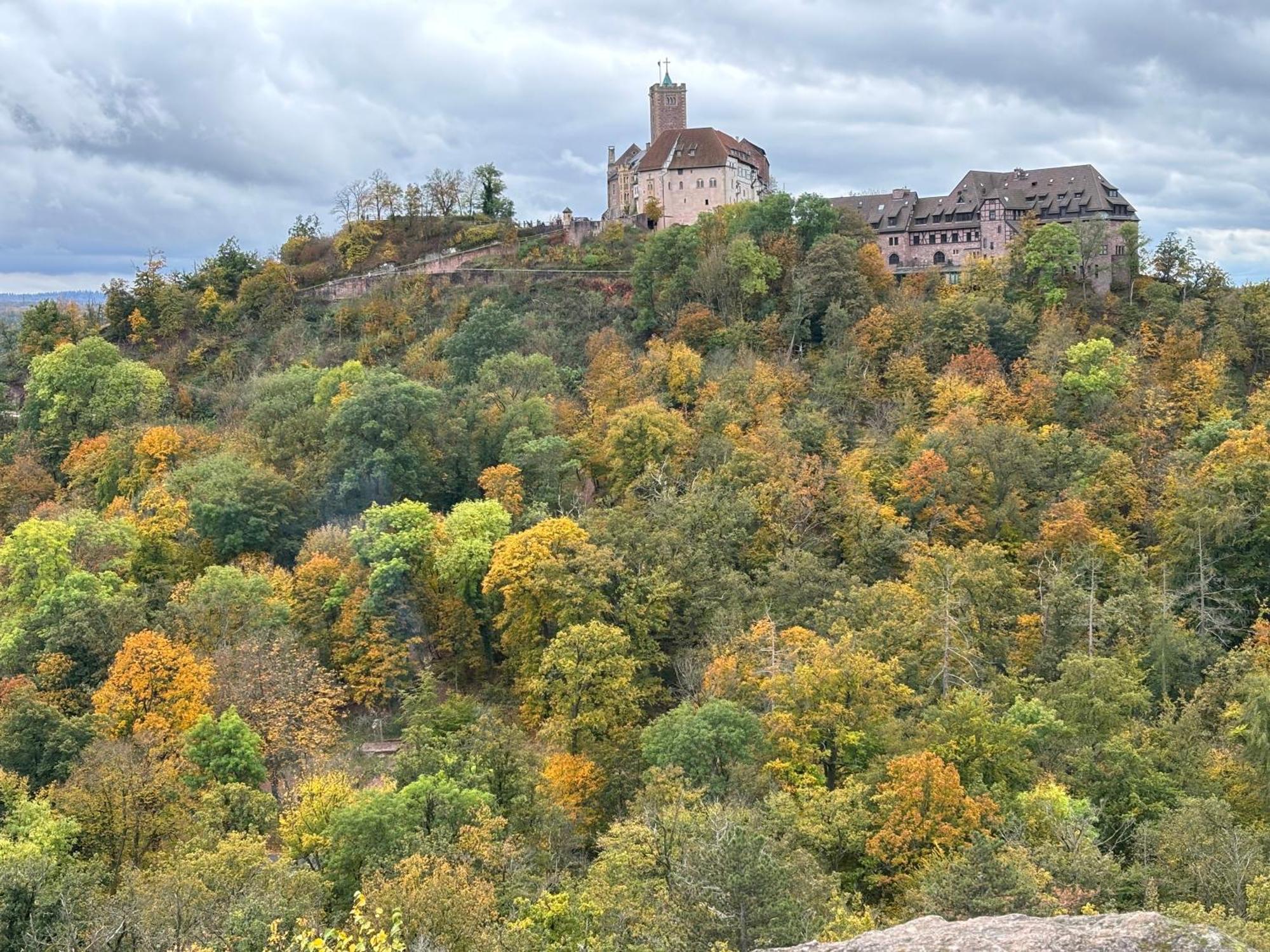 Zentral Gelegenes Apartment Am Fusse Der Wartburg Eisenach Eksteriør billede