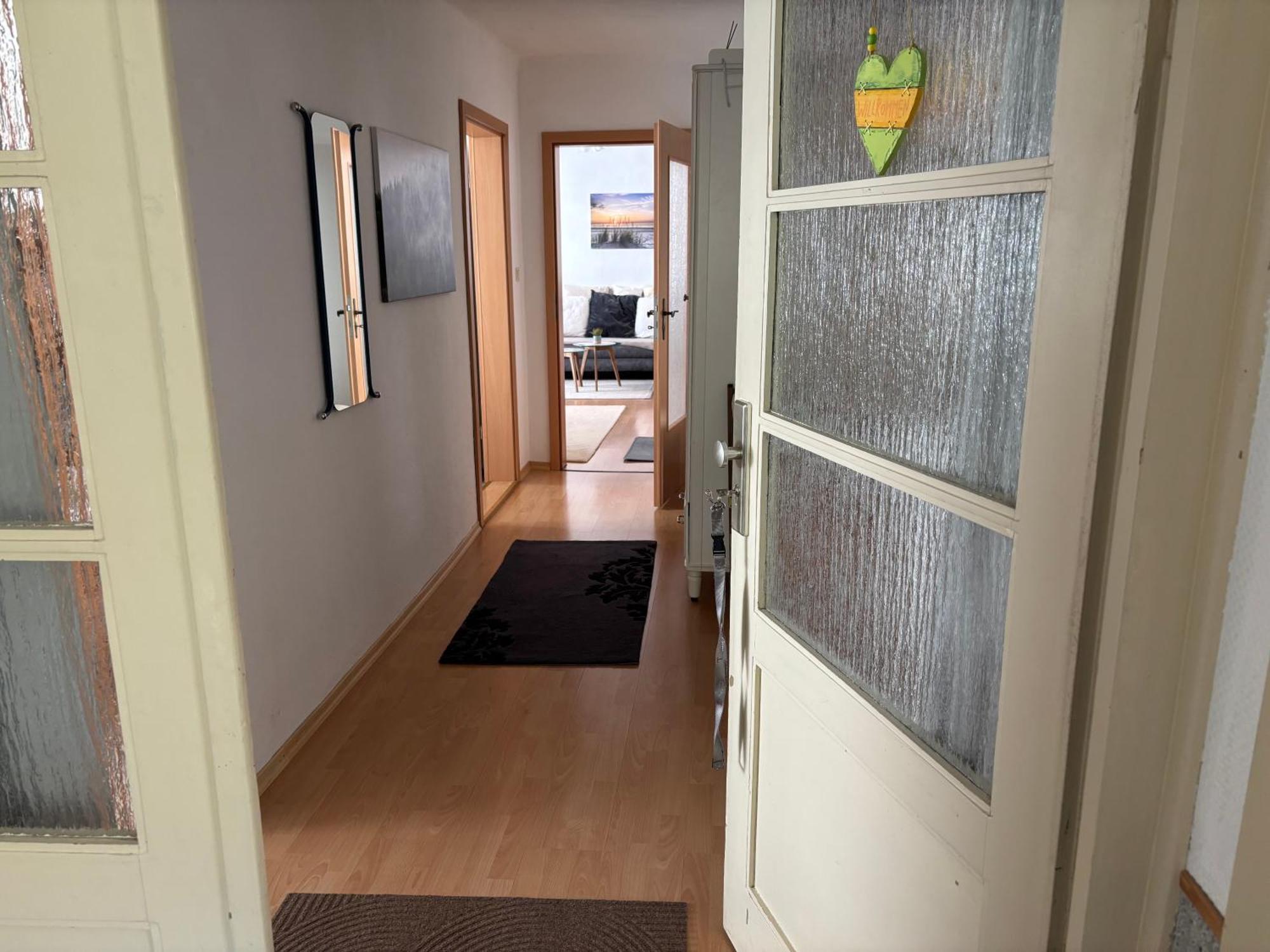 Zentral Gelegenes Apartment Am Fusse Der Wartburg Eisenach Eksteriør billede